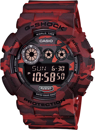 Casio GD-120CM-4