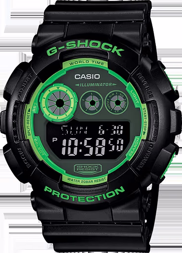 Casio GD-120N-1B3
