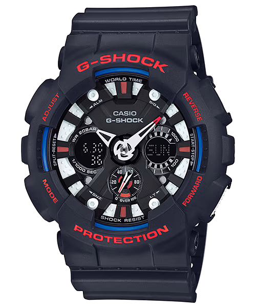 Casio GA-120TR-1A