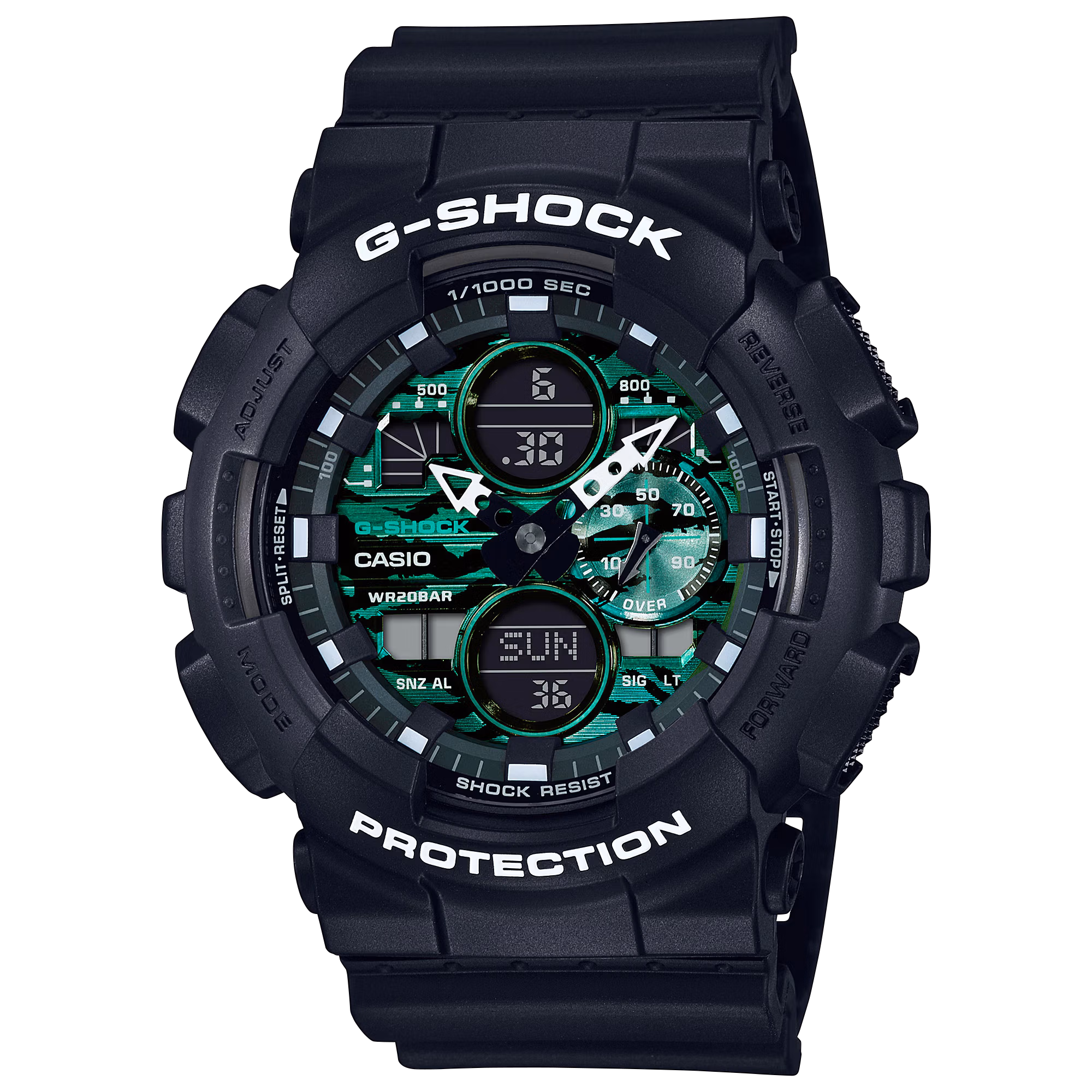 Casio GA-140MG-1A
