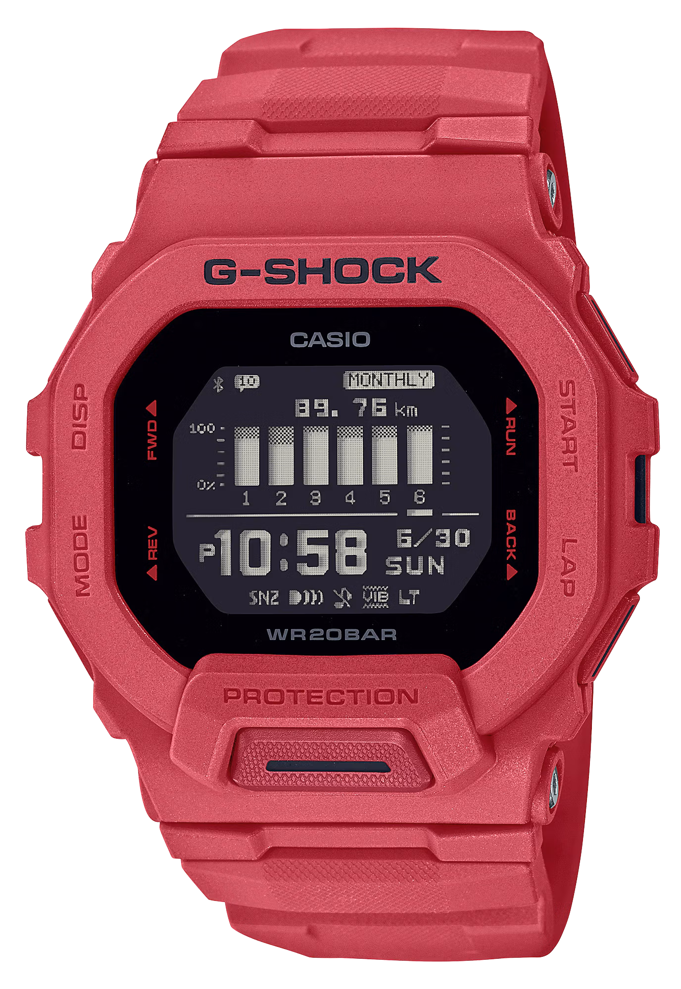 Casio GBD-200RD-4