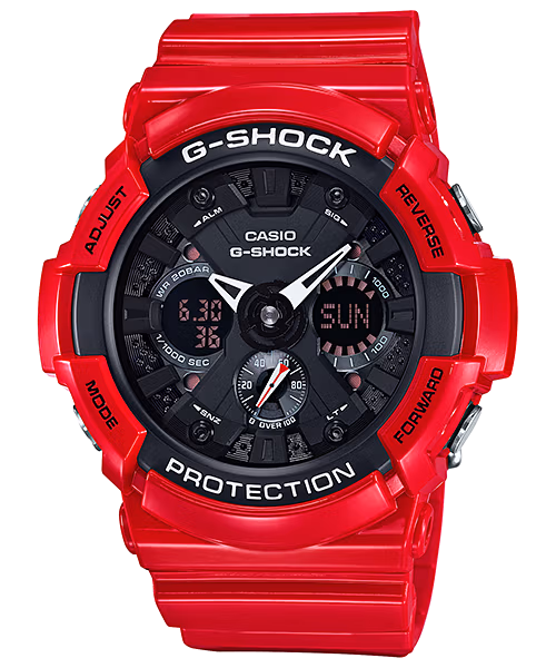 Casio GA-201RD-4A