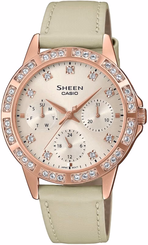Casio SHE-3517PGL-9A