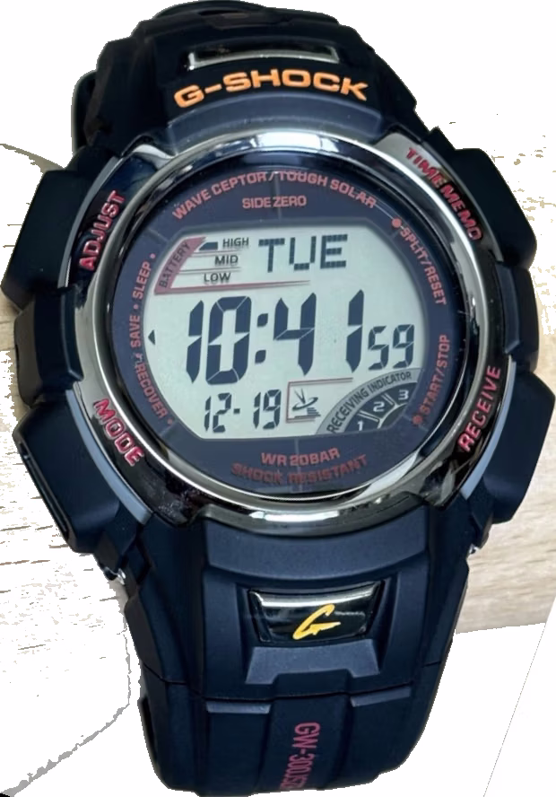 Casio GW-300JSZB-1-Red