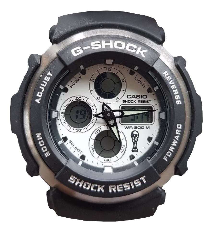 Casio G-300BWC