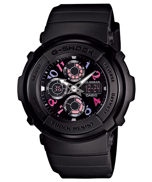 Casio G-302LA-1B