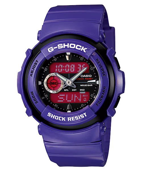 Casio G-300SC-6A