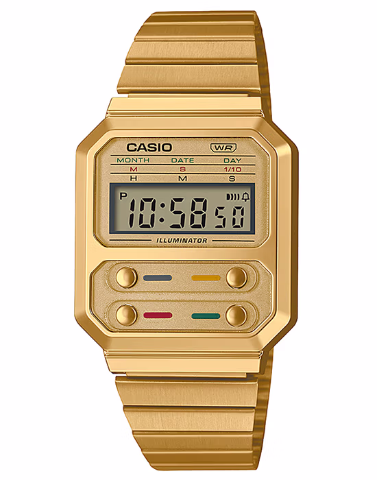 Casio A100WEG-9A