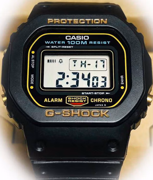 Casio DW-500GC-9V