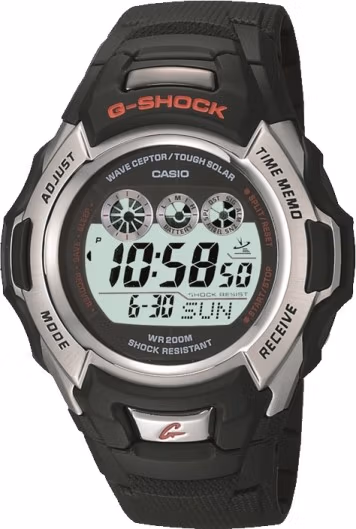 Casio GW-500E-1V