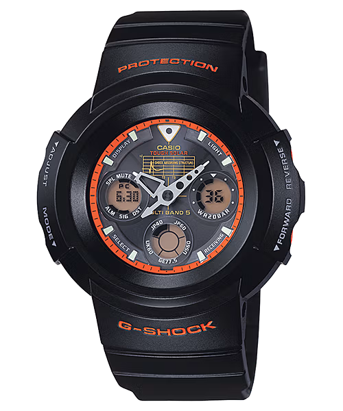 Casio AWG-M500R-1A