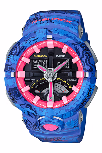 Casio GA-500CG-2A