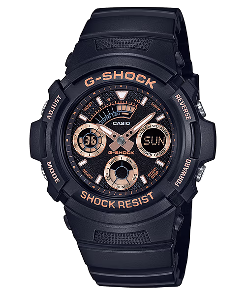 Casio AW-591GBX-1A4