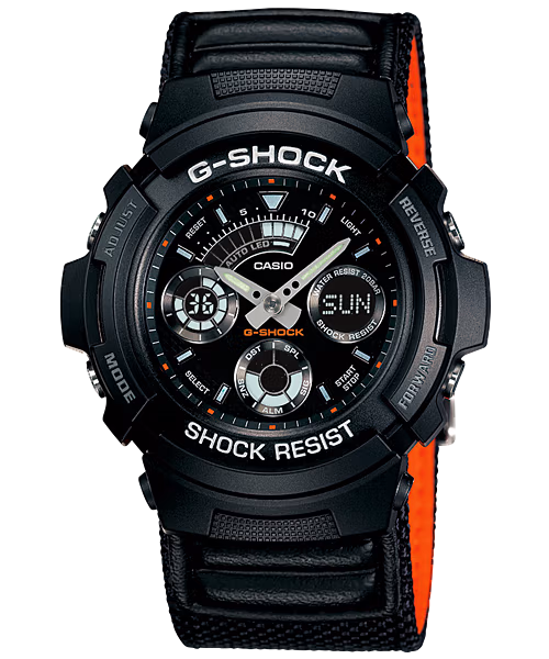 Casio AW-591MS-1A