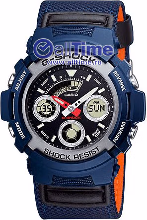 Casio AW-591MS-2A