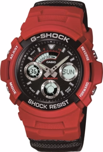Casio AW-591RL-4A