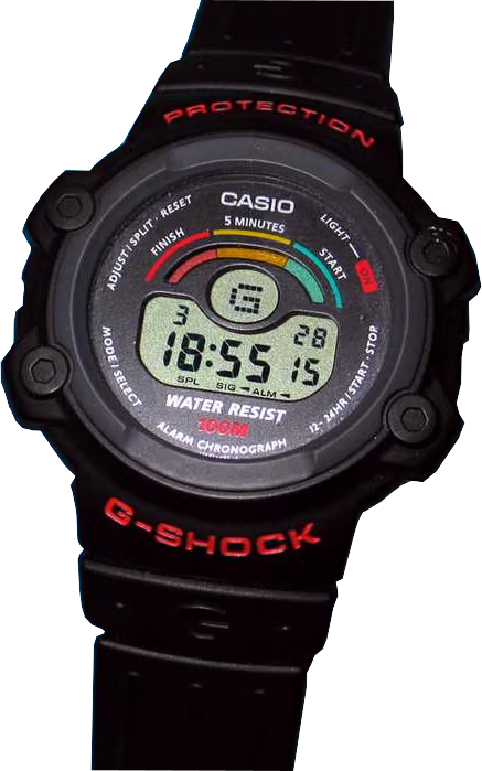 Casio DW-610-1A
