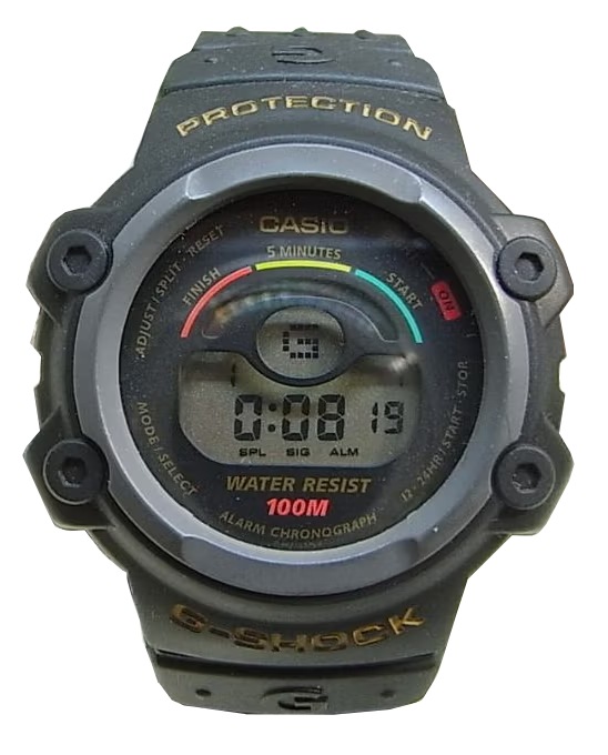 Casio DW-610-1BV