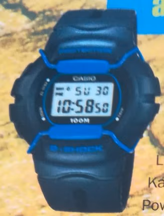 Casio DW-630-2V