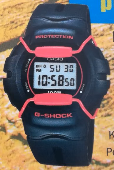 Casio DW-630-4V