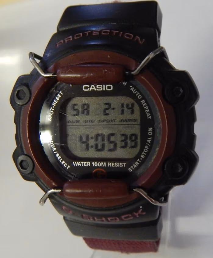 Casio DW-640-4V