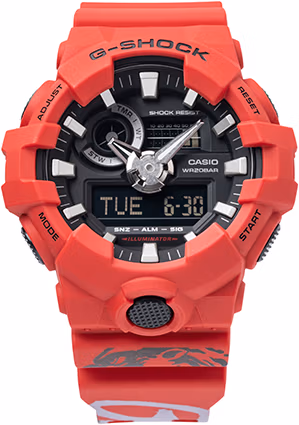 Casio GA-700-4APRG