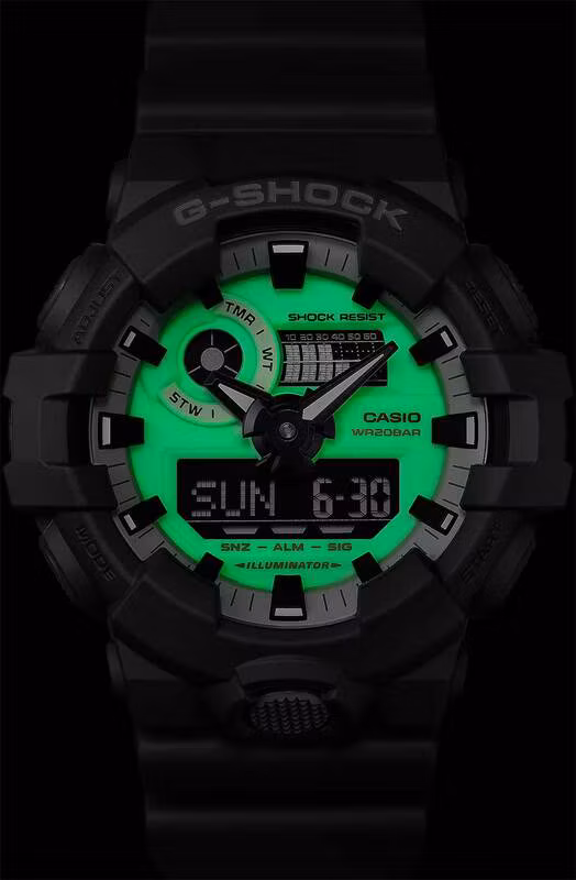 Casio GA-700HD-8A