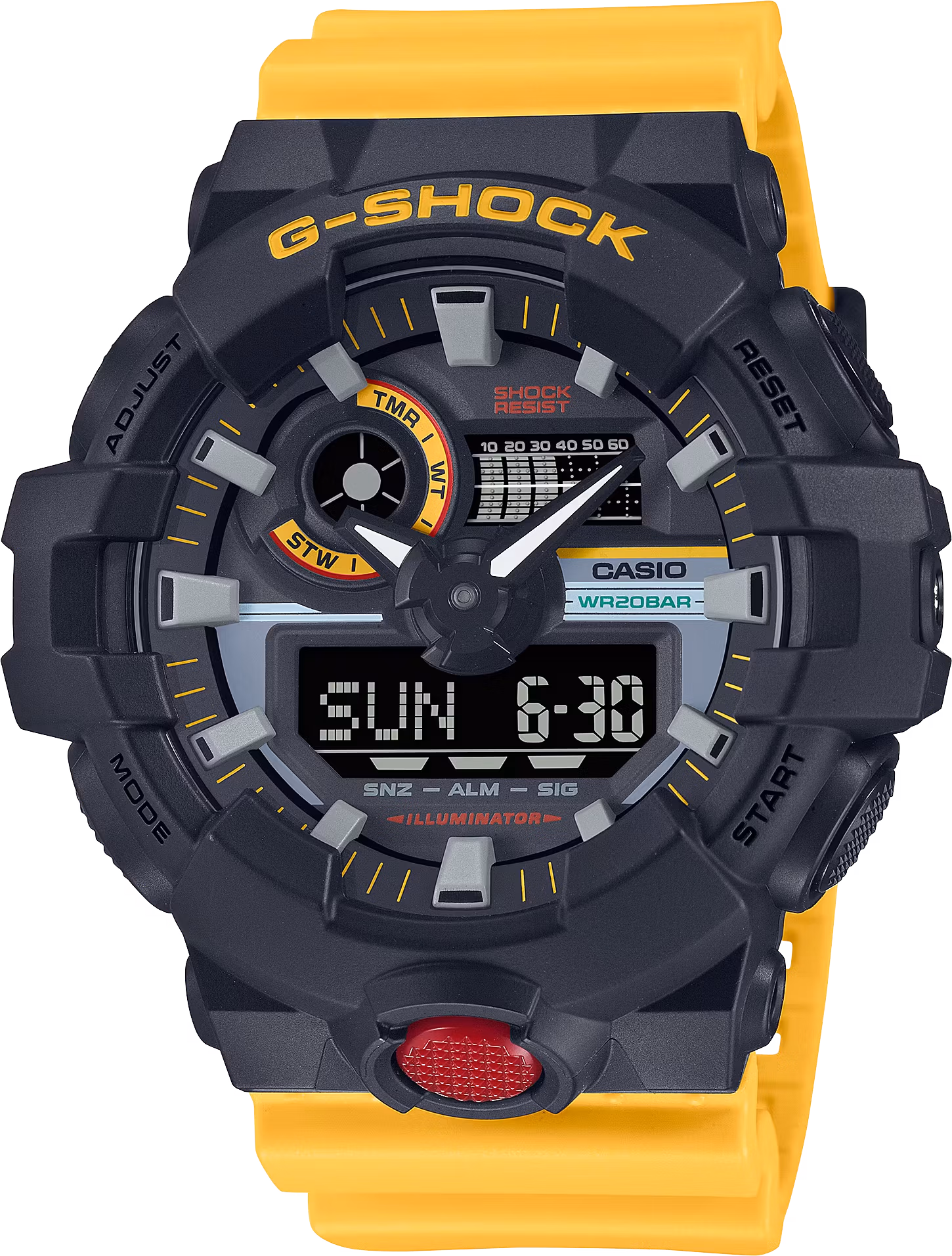 Casio GA-700MT-1A9
