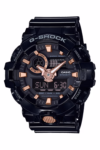 Casio GA-710GBX-1A4