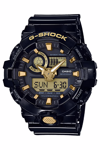 Casio GA-710GBX-1A9