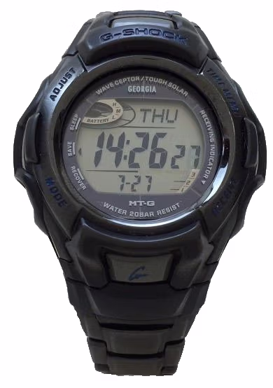 Casio MTG-900IDJ-Georgia-Coffee