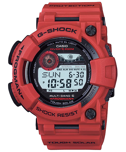Casio GWF-1000RD-4