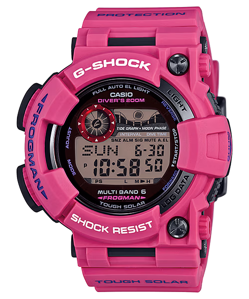 Casio GWF-1000SR-4