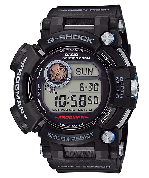 Casio GWF-D1000-1ZB