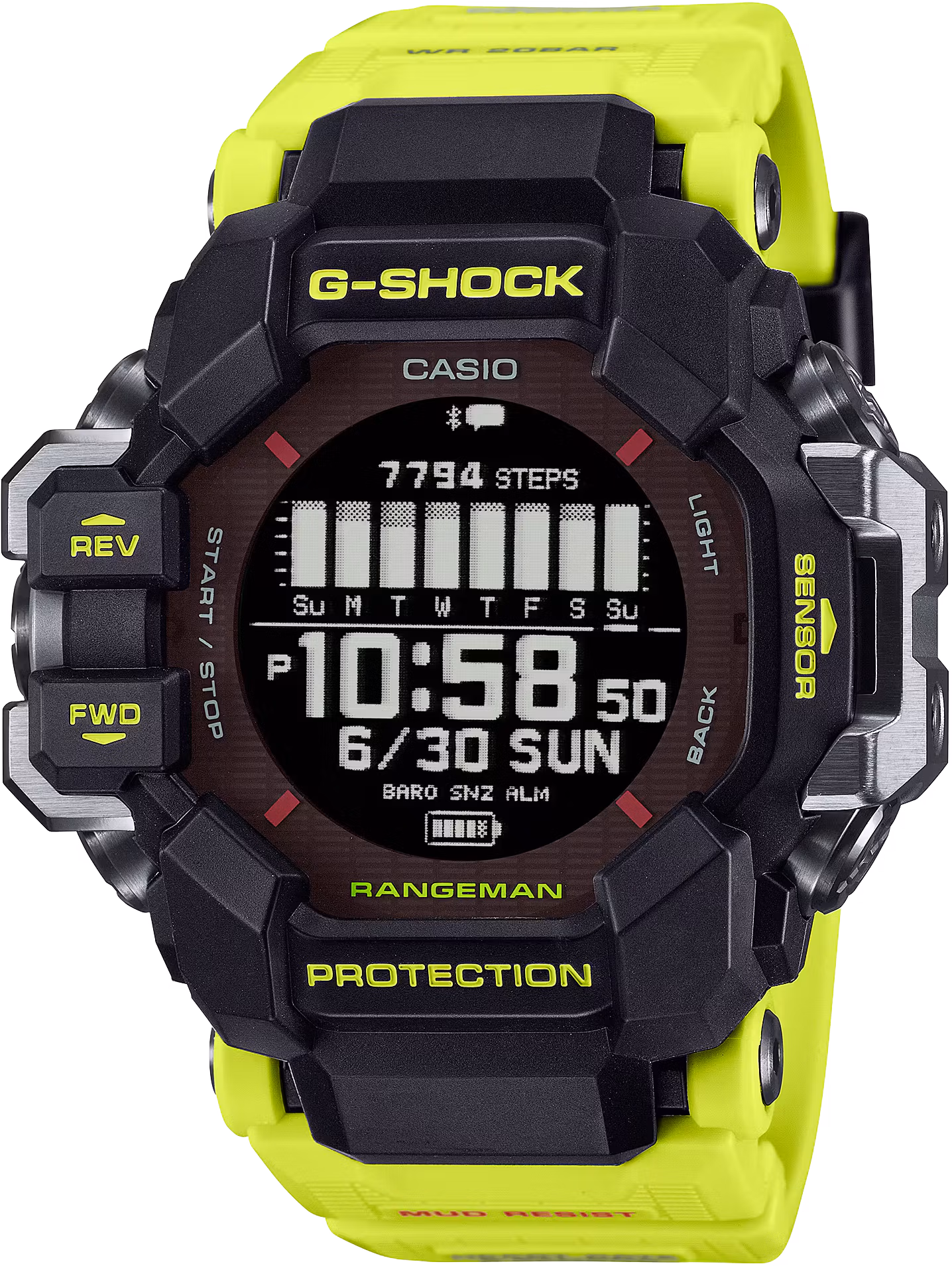 Casio G-SHOCK GPR-H1000RY-1A9