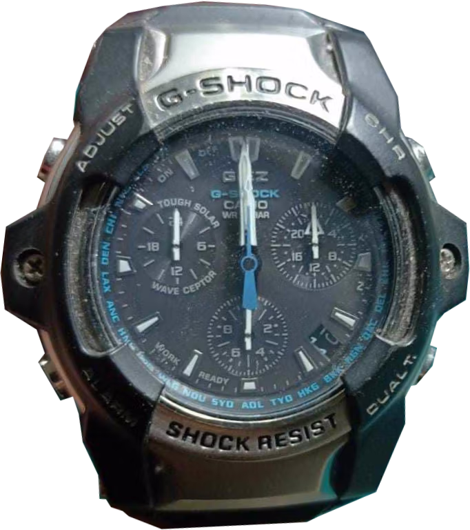 Casio GS-1000J-2A-BoatHouse