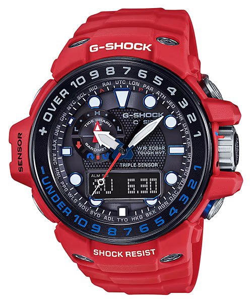 Casio GWN-1000RD-4A