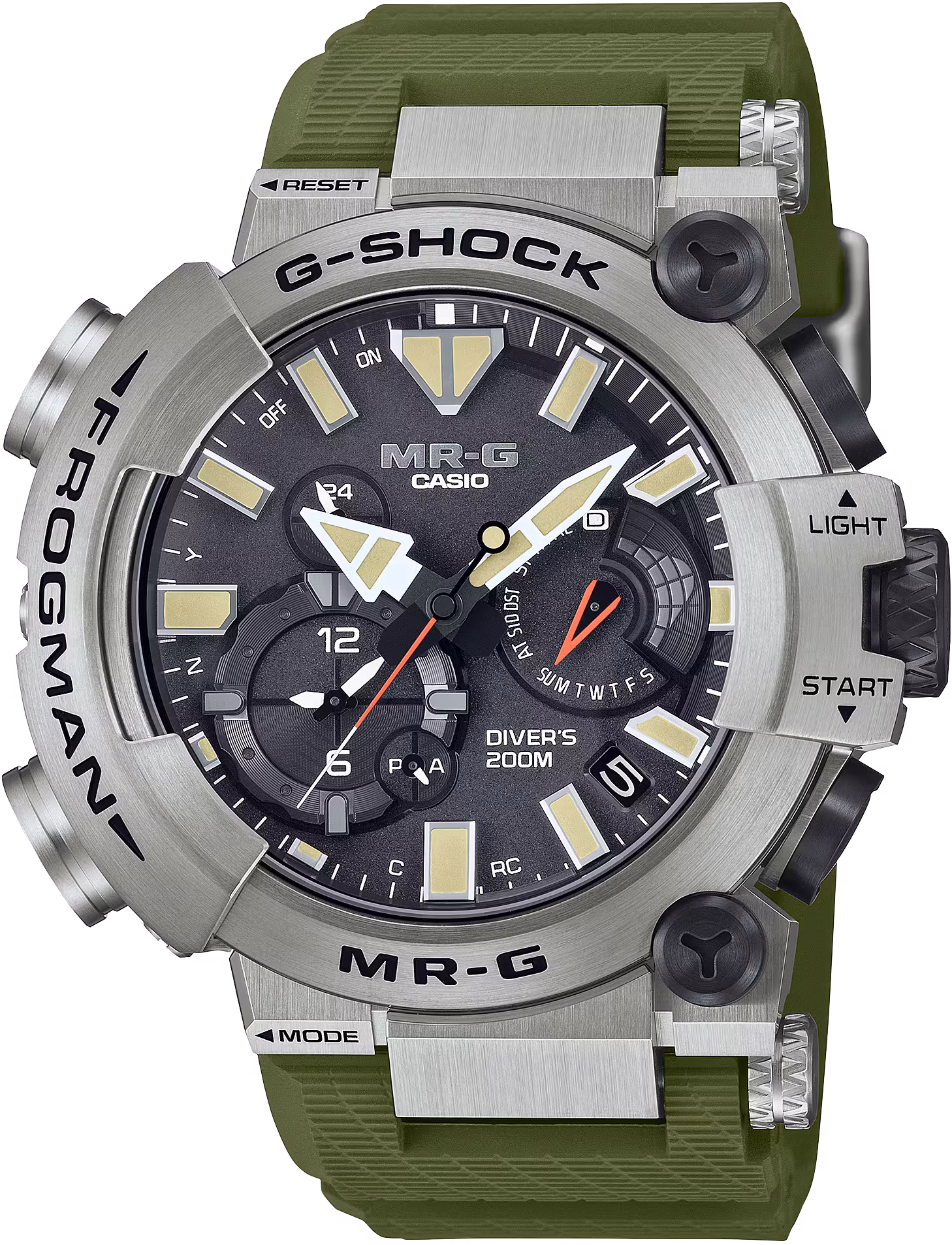 Casio MRG-BF1000RG-3A