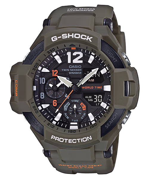 Casio GA-1100KH-3A