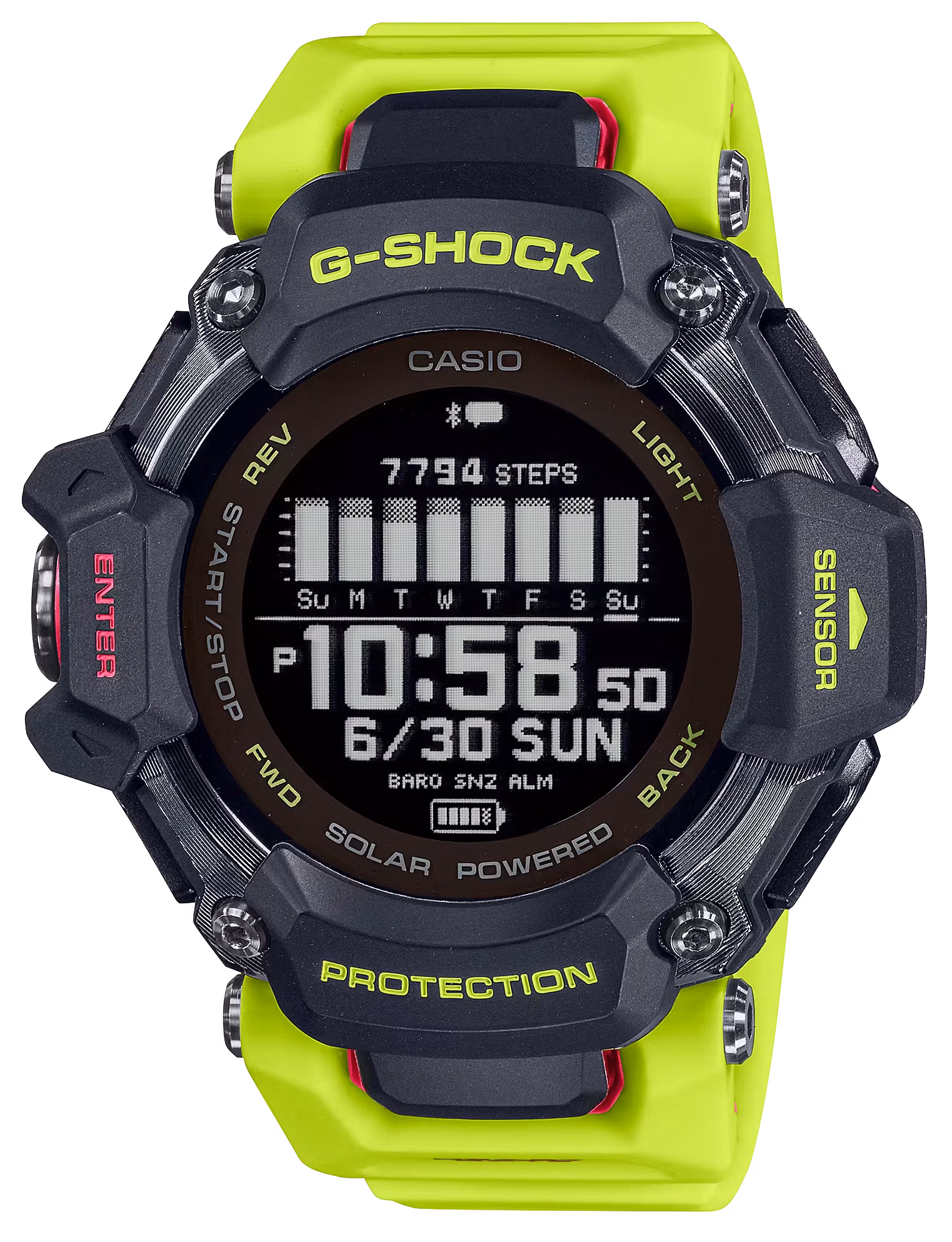 Casio GBD-H2000-1A9