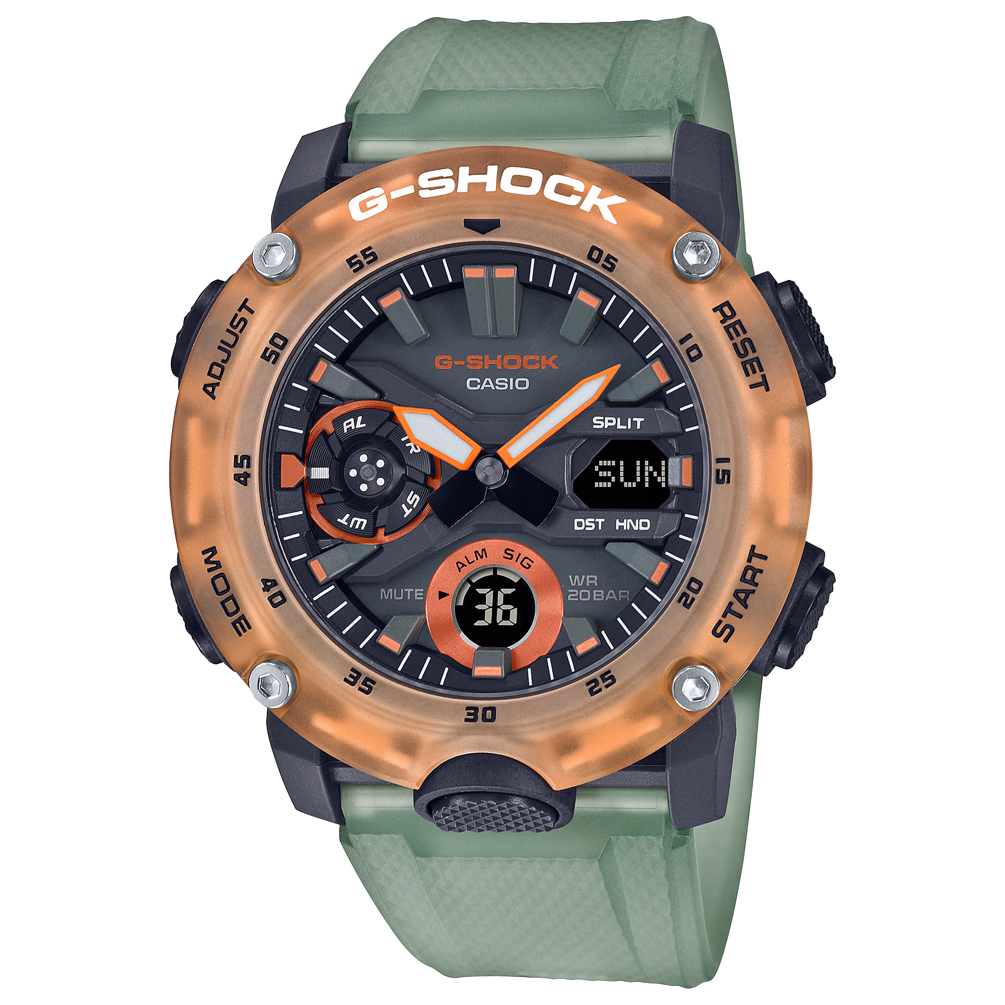 Casio GA-2000HC-3A