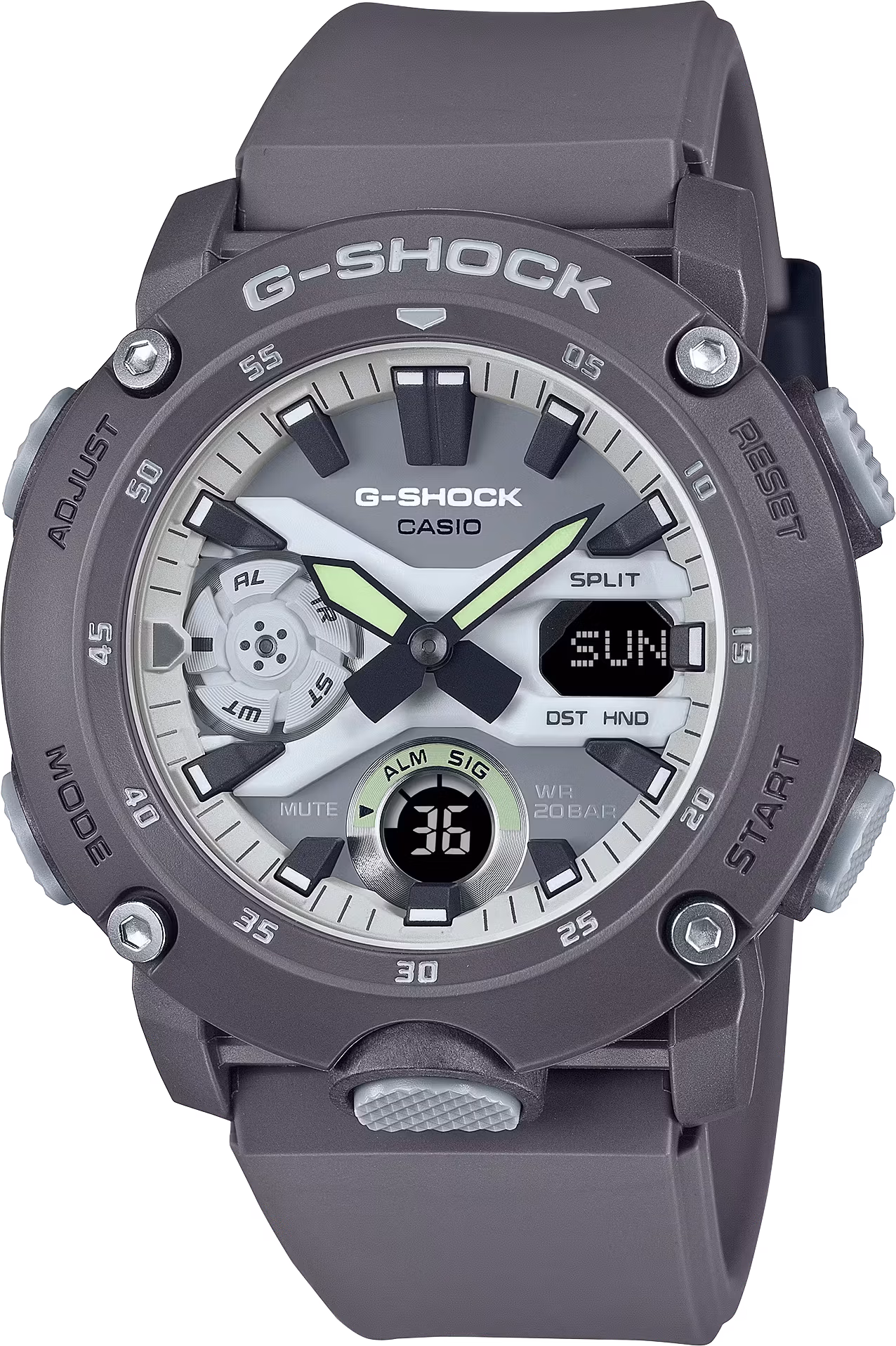 Casio GA-2000HD-8A