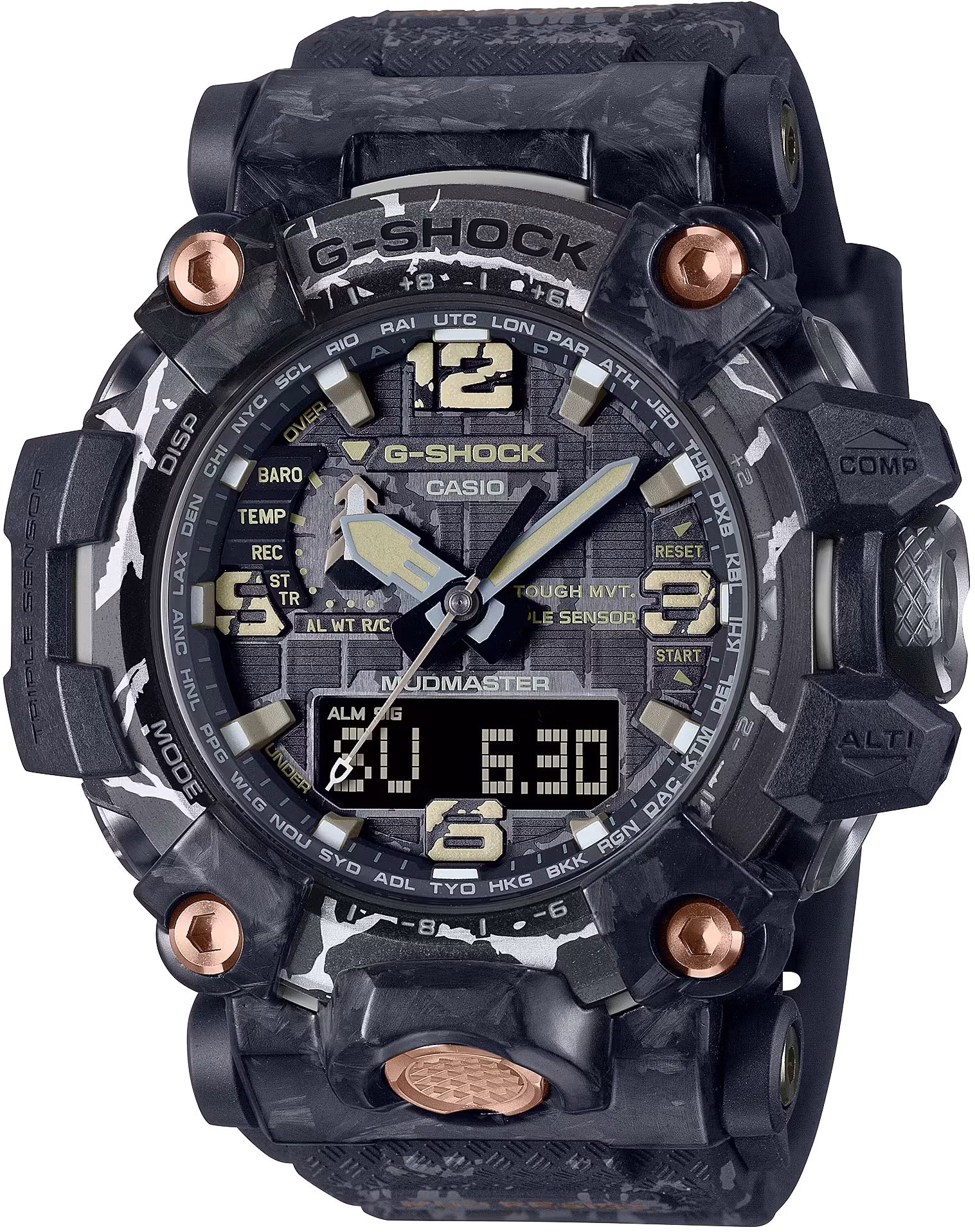 Casio GWG-2000CR-1A