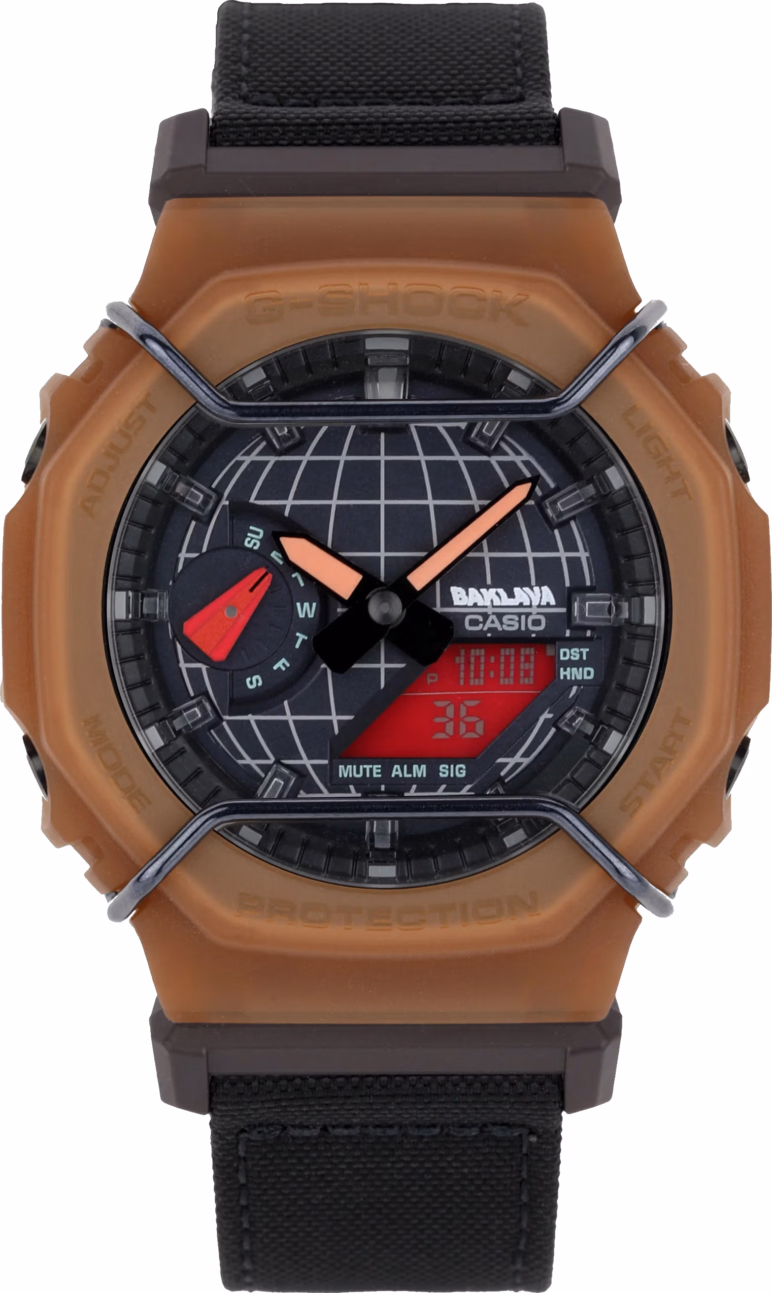 Casio GA-2100-Action-Bronson-Baklava