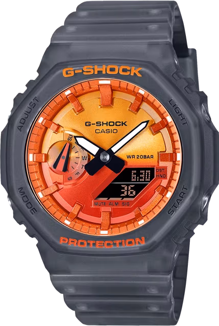 Casio GA-2100FLS-8A4