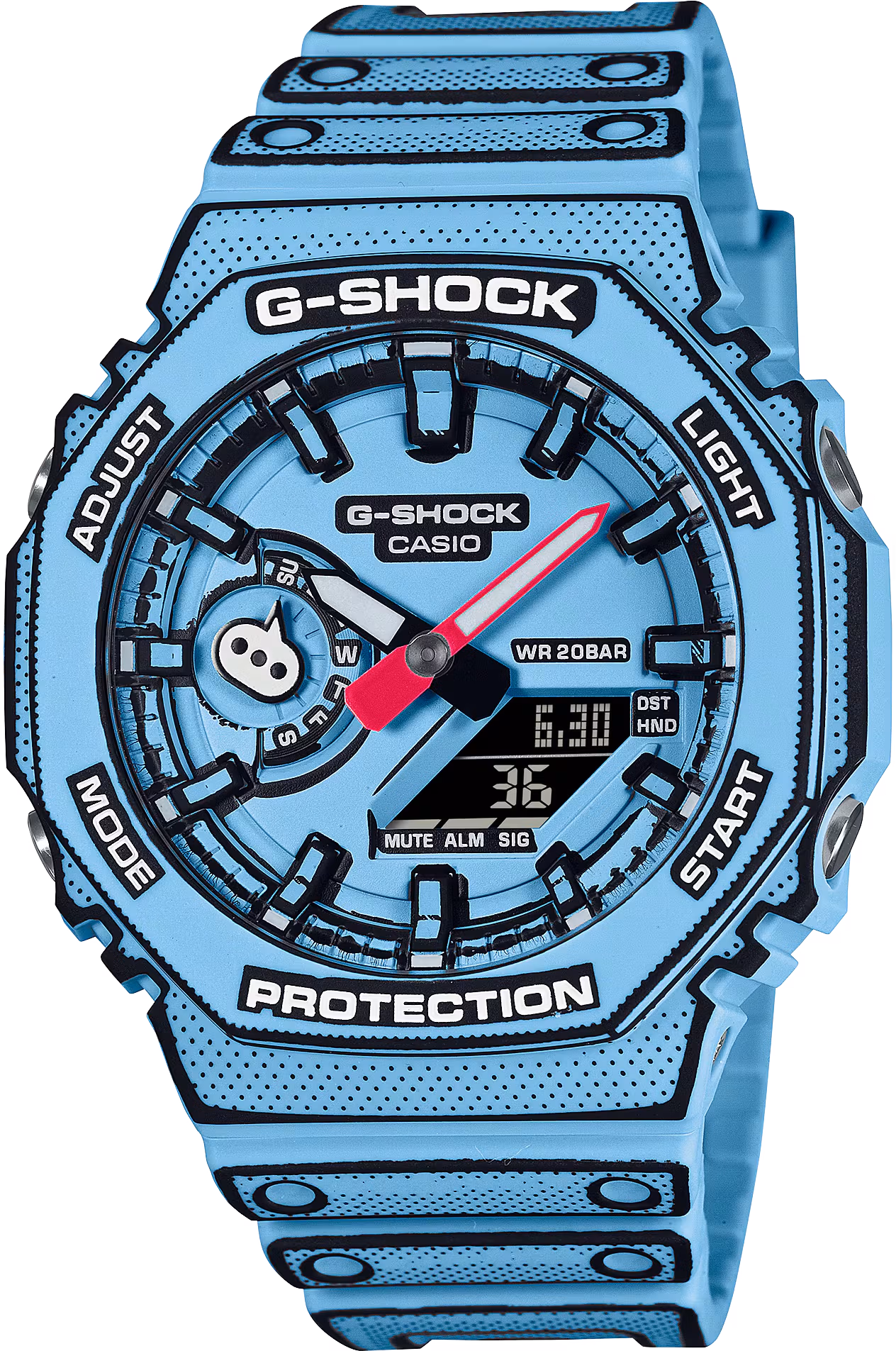Casio GA-2100MNG-2A
