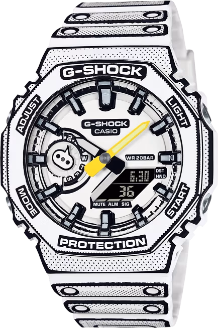 Casio GA-2100MNG-7A