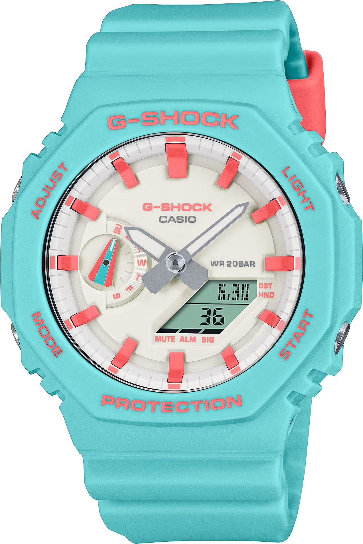 Casio GA-2100RB-3A