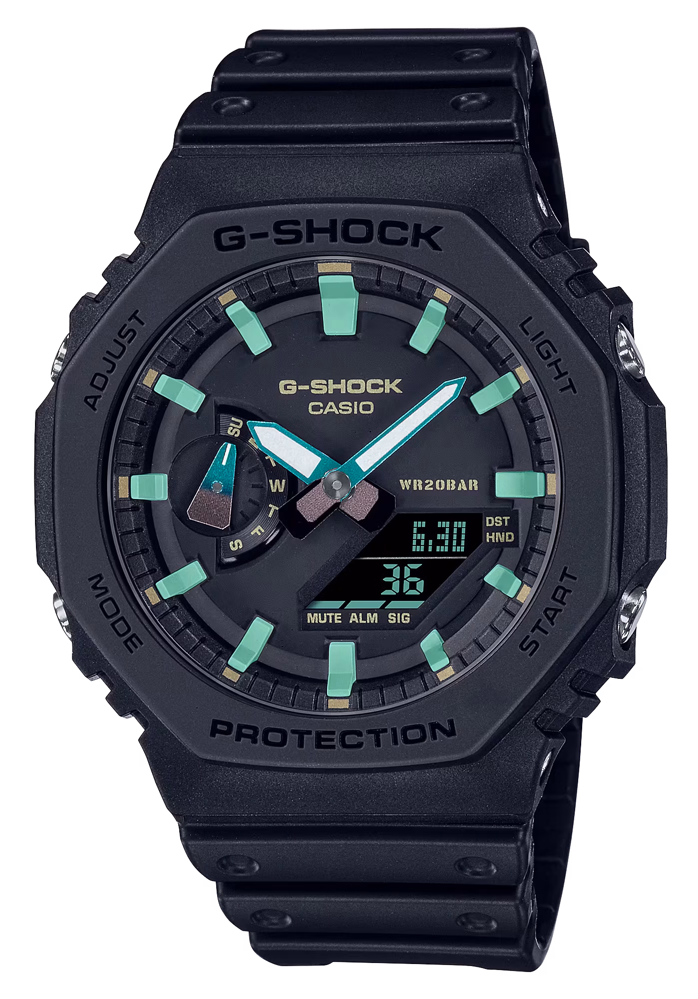 Casio GA-2100RC-1A