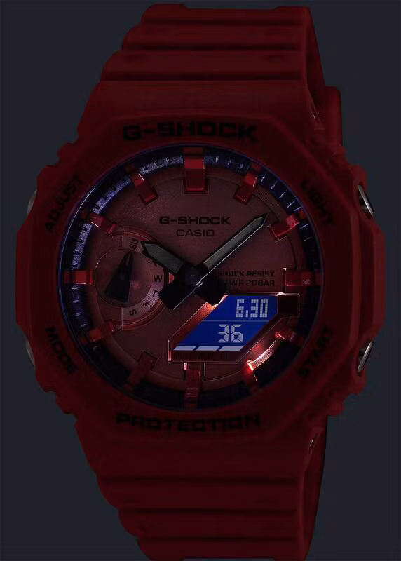 Casio GA-2100RRB-4A